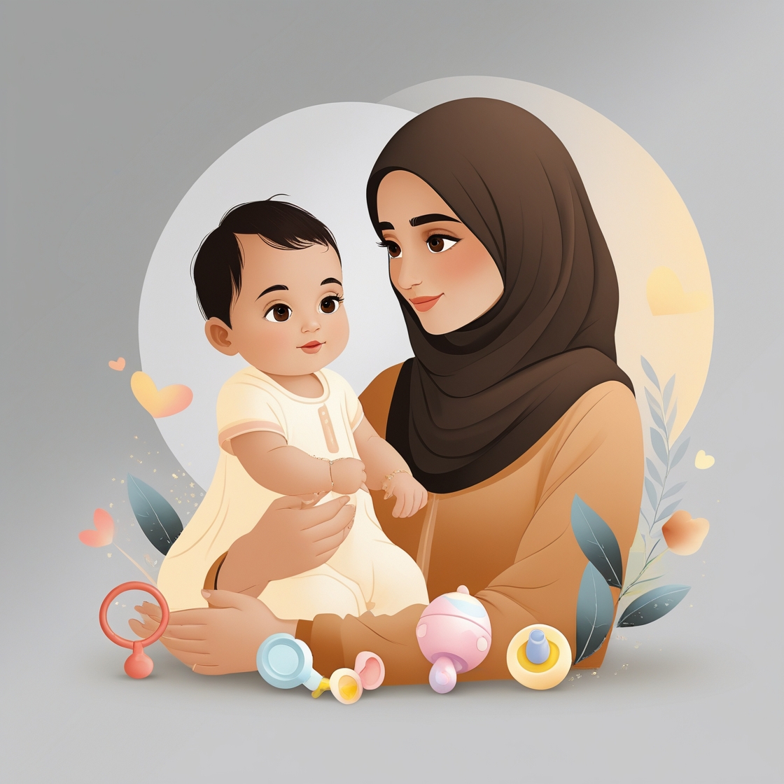 👶 Bébé & Maman – الرضيع و الأم