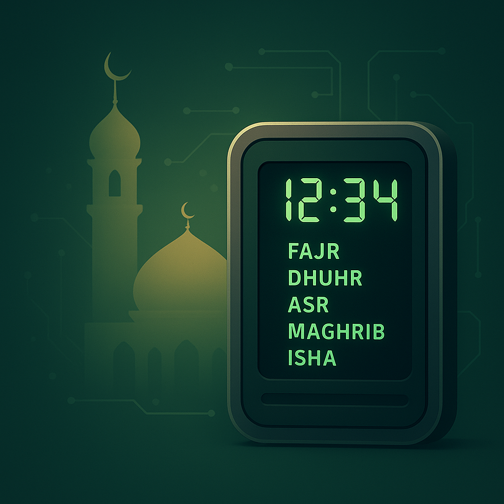 🕌 أجهزة المساجد